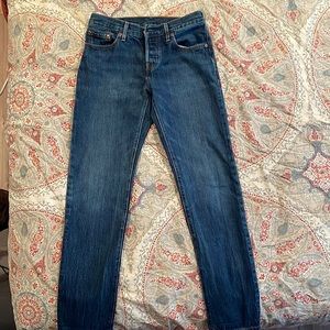 Levi 501 Jeans- Custom 24x34